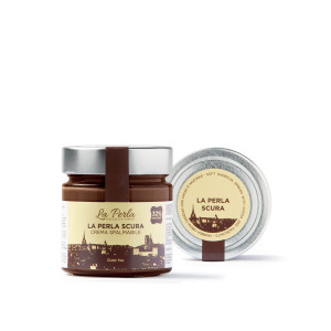 La Perla Scura - Crema con cacao e nocciole (32%) - 200 g